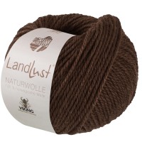 Landlust Naturwolle nr 27 mokka